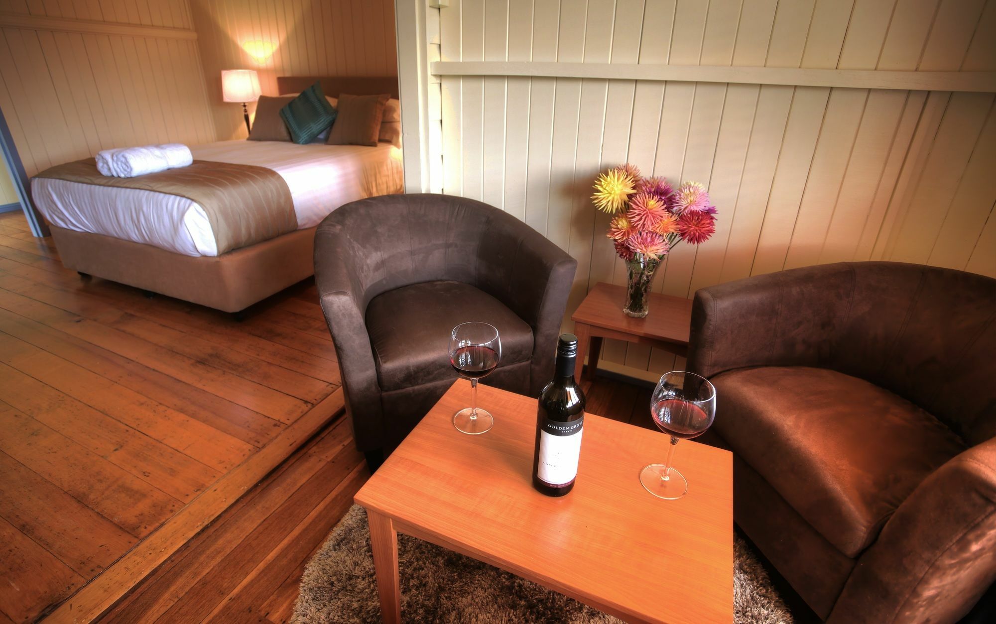 Apple Blossom Cottages สแตนธอร์ป ภายนอก รูปภาพ